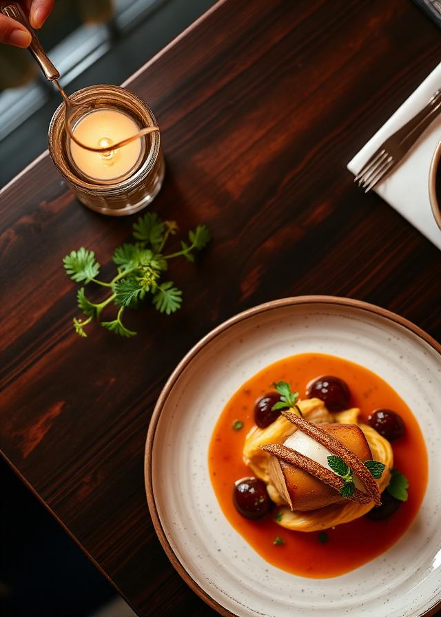 Capture d'écran — restaurant